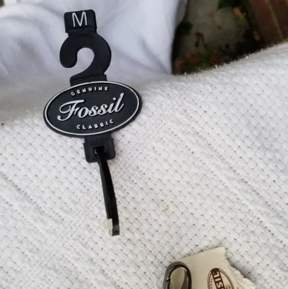 Fossil hematite and black belt M NWT - Picture 4 of 11